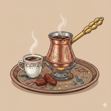 فناجين قهوة 🎀