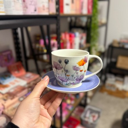 مج مورد باللون البنفسجي 💜