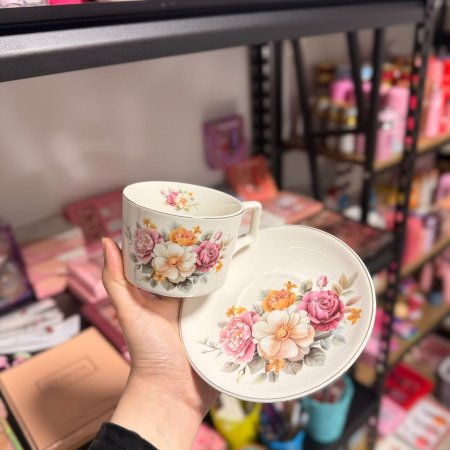 مج مميز 😍 بتفاصيل الورد المميزة
