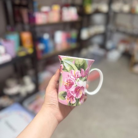 مج مورد ارضية زهري 💕