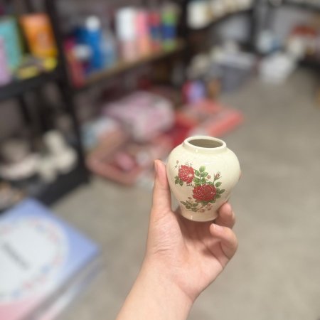 فازة موردة صغيرة جداً 🌺