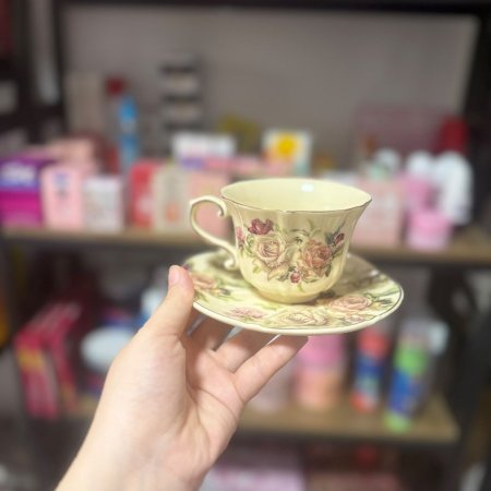 مج نسكافيه بسطل 🎶🪵🧡