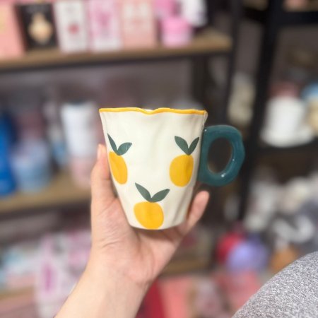 مج البرتقال 🧡