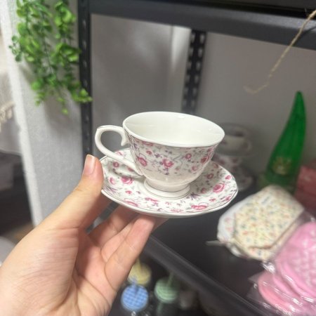 فنجان قهوة مورد🌷