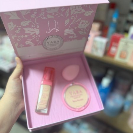 بودرة يارا بكج كامل 💕🎀