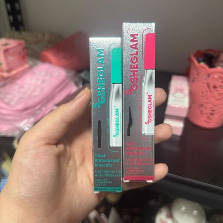 مسكارا شيجلام 💕💙