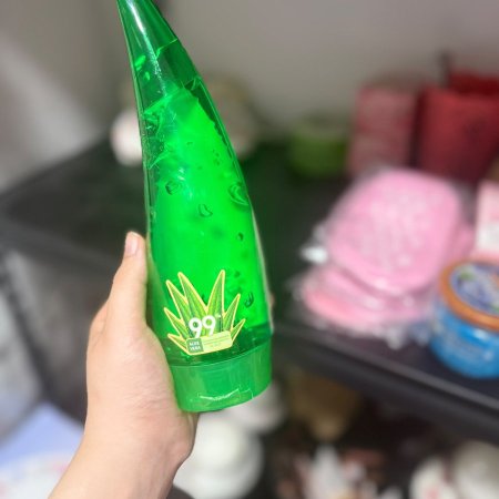 مرطب ومهدئ الألوفيرا للوجه والجسم 🌵