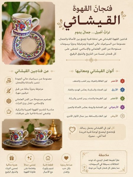 فنجان قيشاني 💙